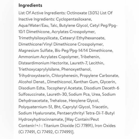 NEW … COVERGIRL OUTLAST Extreme Wear 3 In 1 “IVORY” Foundation - Picture 6 of 6